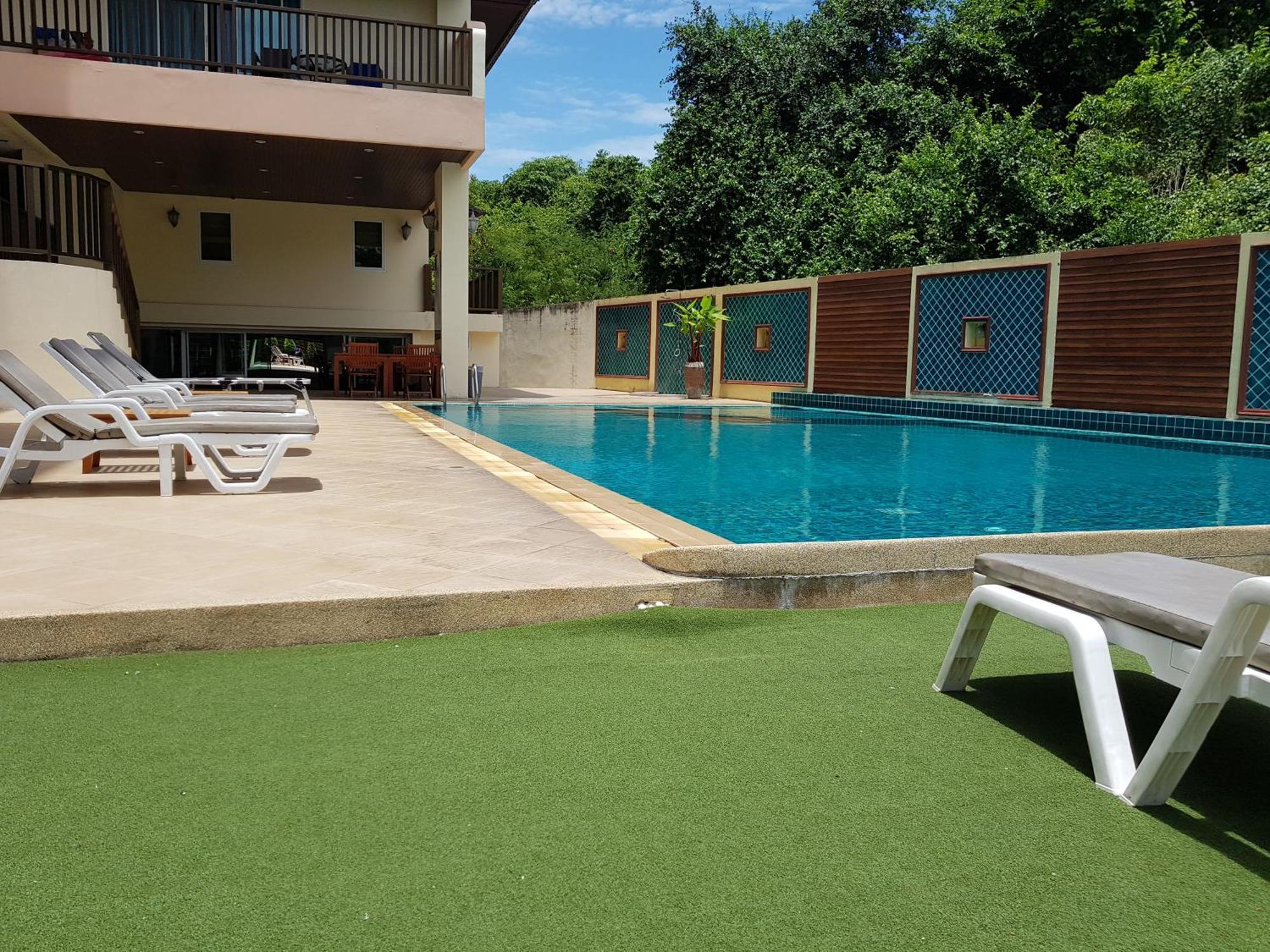 Jomtien Beach Residence Exterior foto