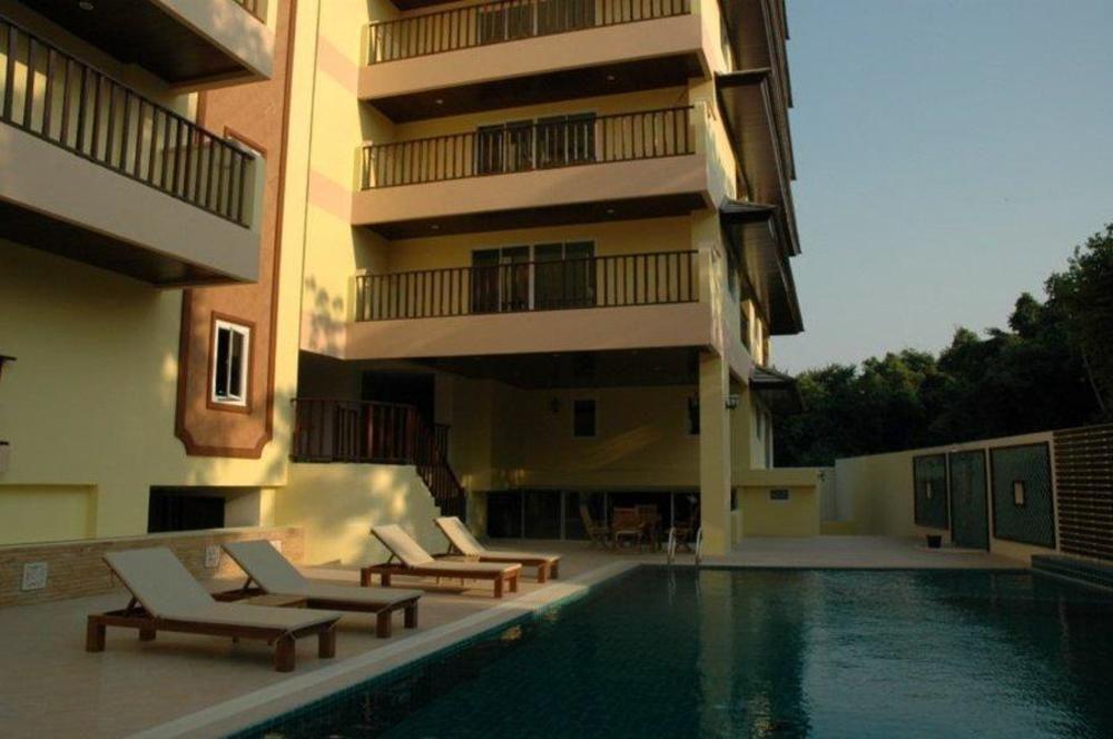 Jomtien Beach Residence Exterior foto