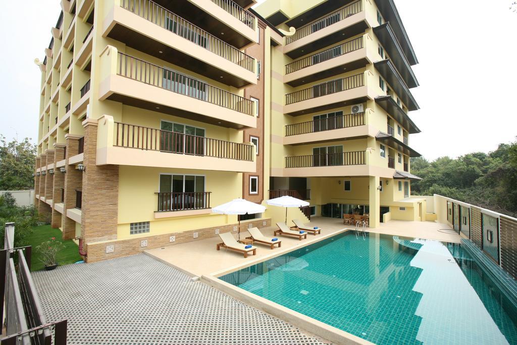 Jomtien Beach Residence Exterior foto