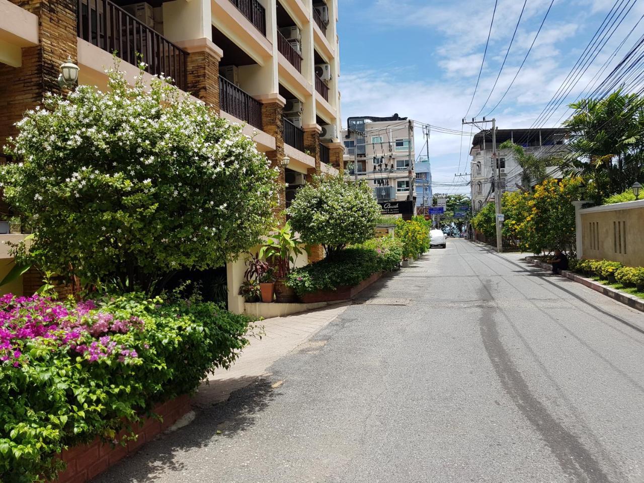 Jomtien Beach Residence Exterior foto